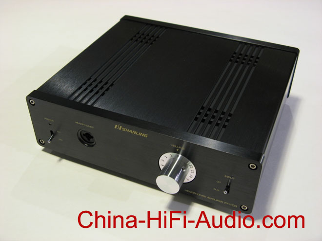 SHANLING PH100 Class A field effect HEADPHONE AMPLIFIER - Click Image to Close